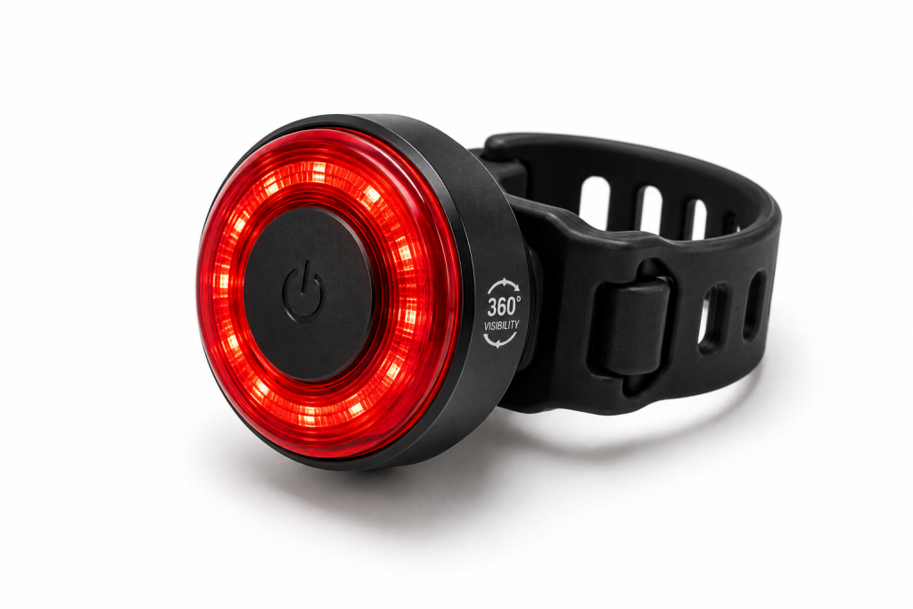 360 degree tail light