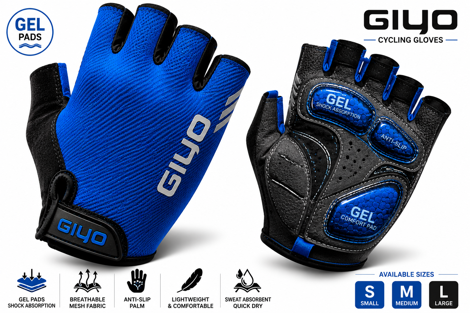 Giyo Gloves