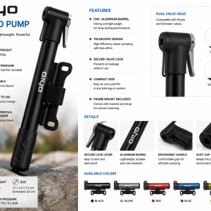 Giyo Hand Pump