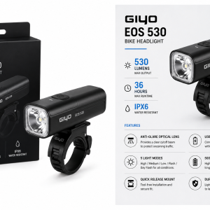 EOS 530 Giyo Headlight