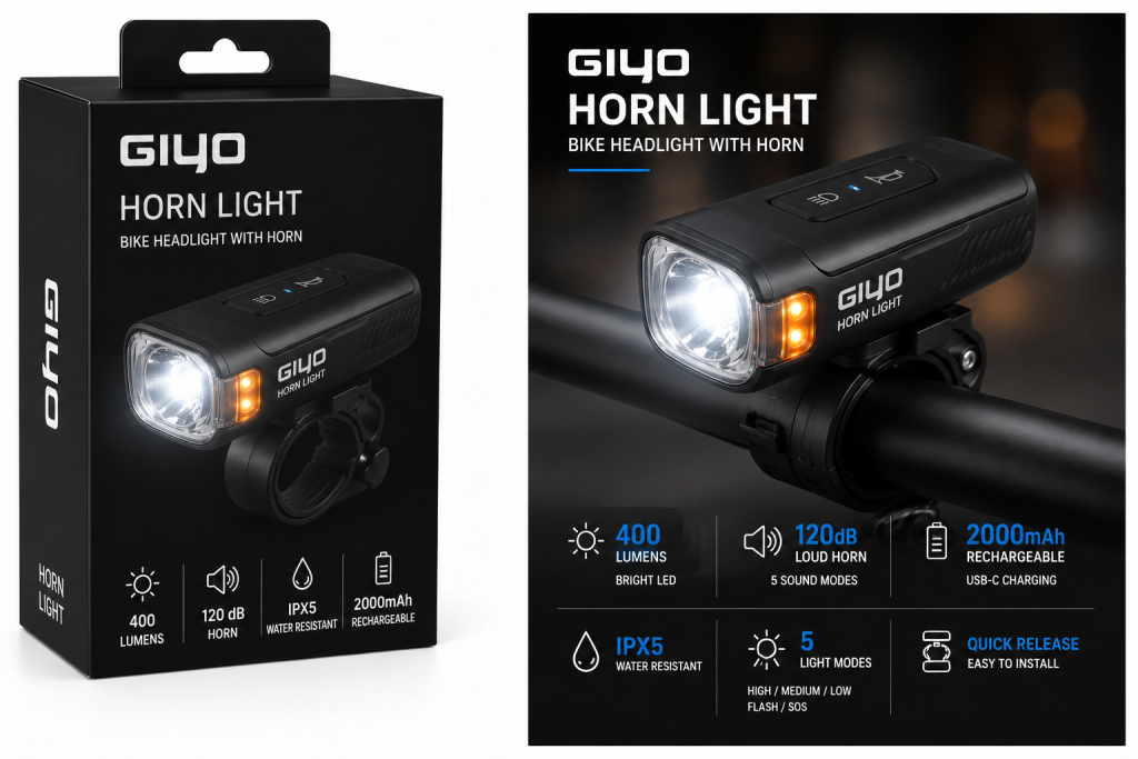 Giyo HORN LIGHT