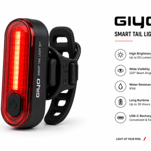 Giyo Smart Tail Light WT