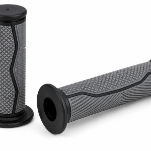 Handlebar Grips Grey Black
