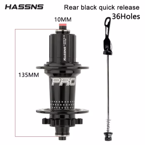 HASSNS HUB 36 HOLE QR
