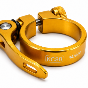 Seat Clamp KC88 - 34.9mm Gold
