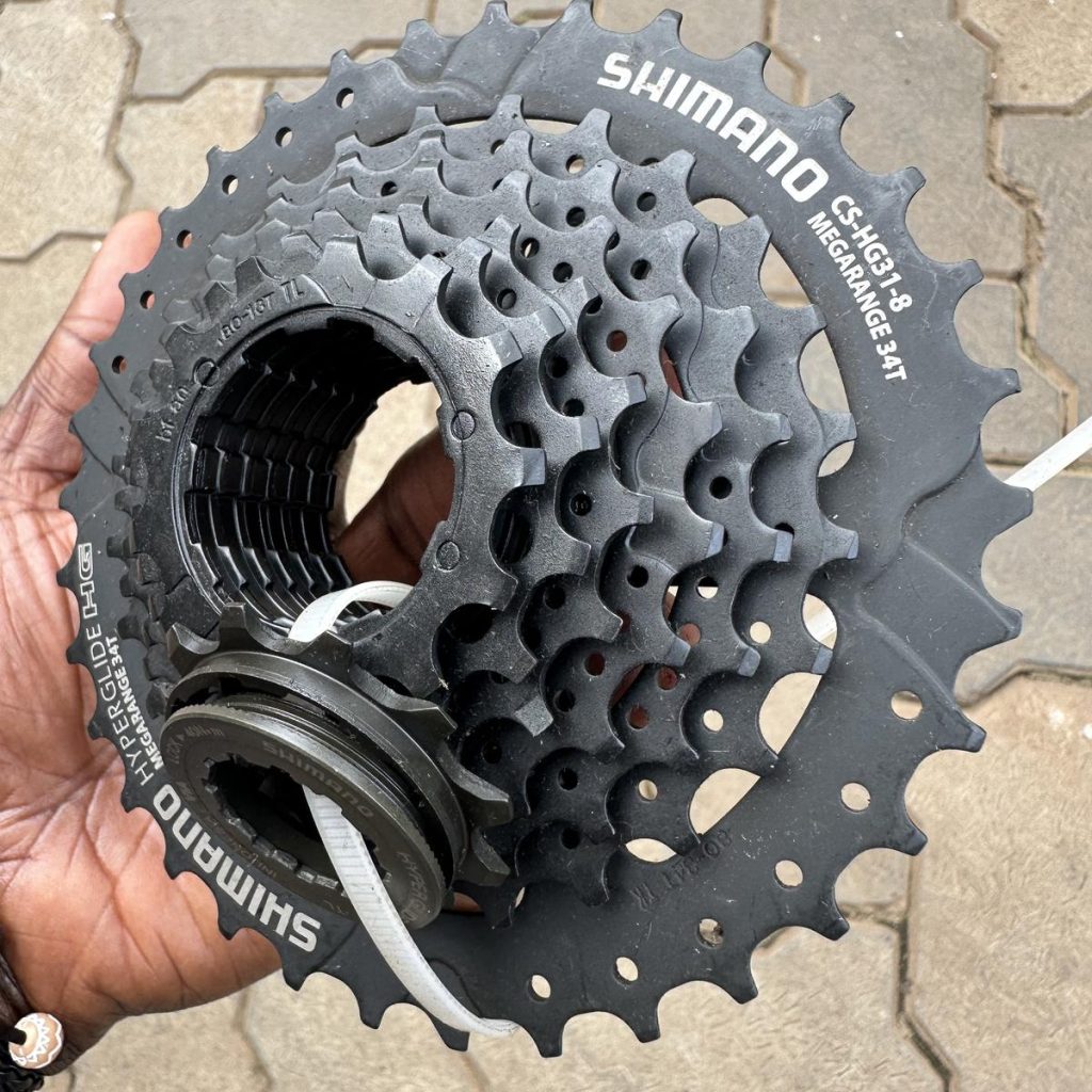 Shimano CS-HG31 8-Speed Cassette 11-34T