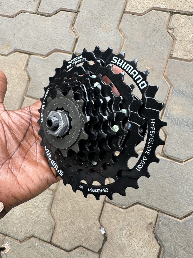 Shimano CS-HG200 7-Speed Cassette 11-34T