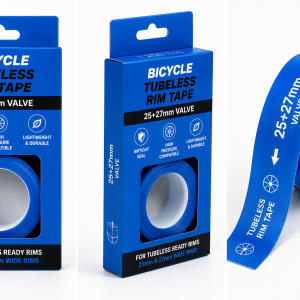 Bicycle Tube less Rim Tape - 25+27mm Valve
