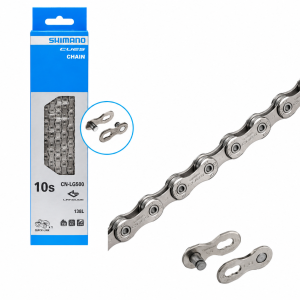 Shimano CUES CN-LG500 10-Speed Linkglide Chain