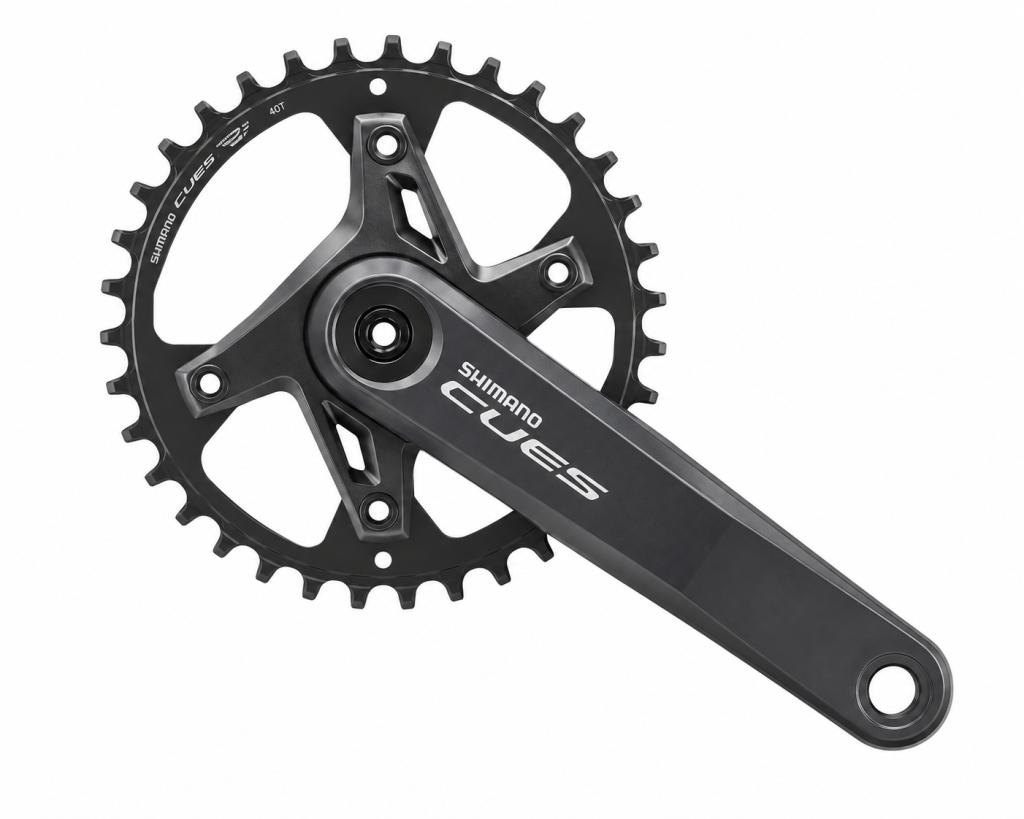 Shimano CUES FC-U6000 1x10 Crankset