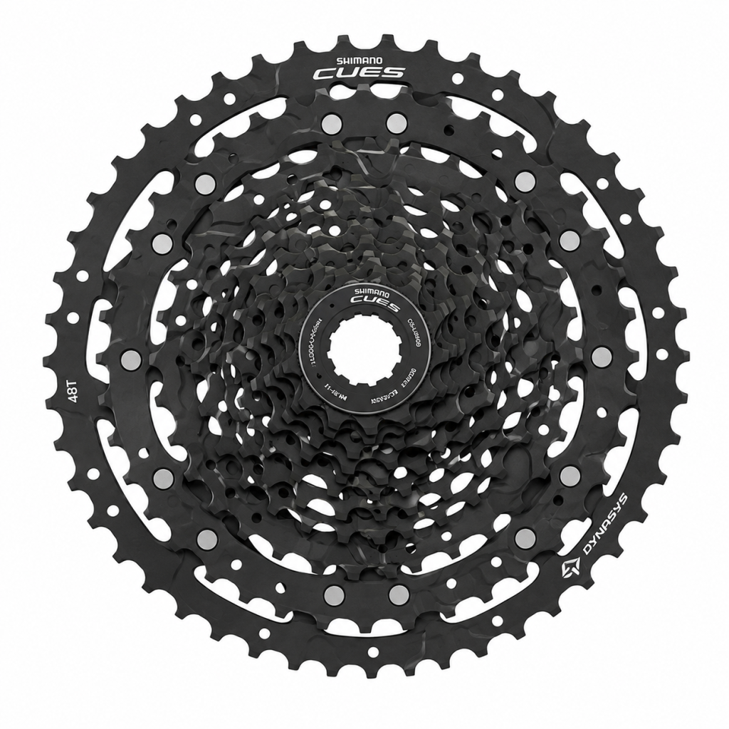 Shimano CUES U6000 10-Speed Cassette 11-48T