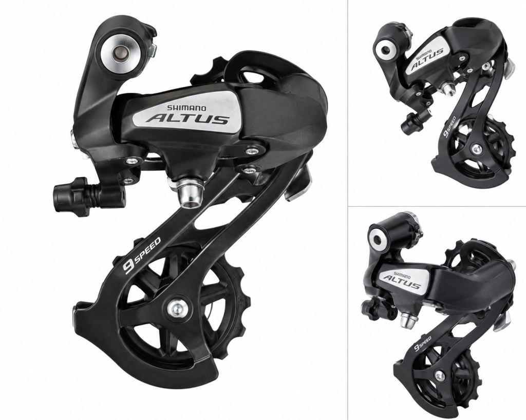 Shimano Altus RD-M370 SGS 9-Speed Rear Derailleur
