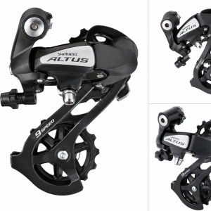 Shimano Altus RD-M370 SGS 9-Speed Rear Derailleur